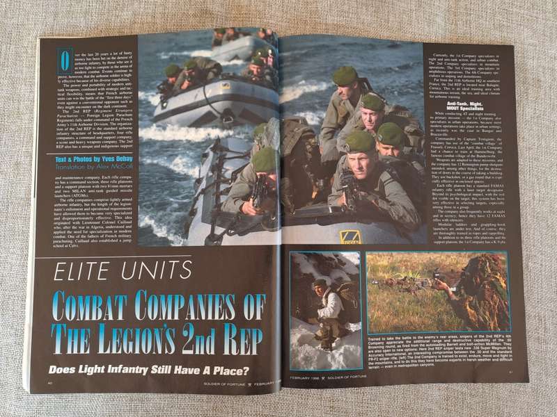 Soldier of Fortune February 1998 Vol. 23 No. 2