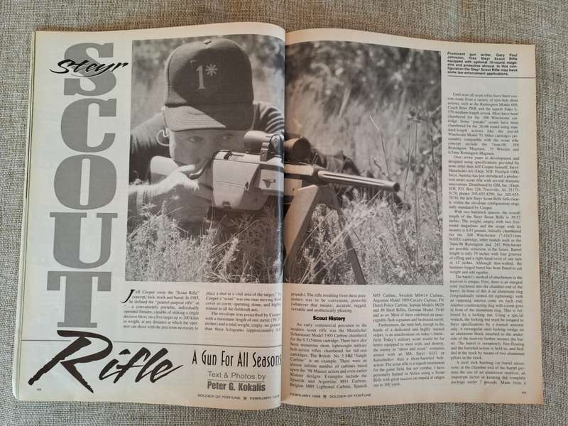 Soldier of Fortune February 1998 Vol. 23 No. 2