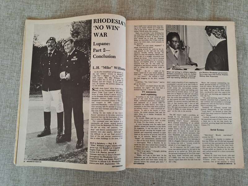 Soldier of Fortune September 1980