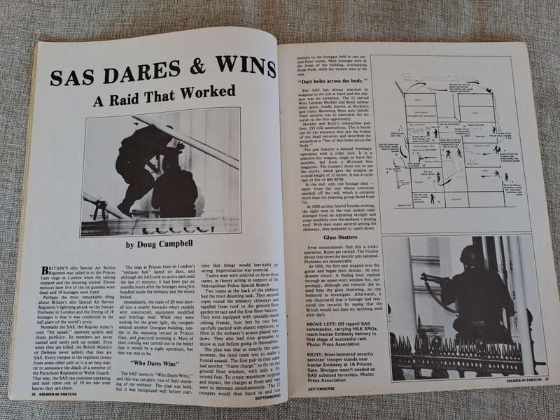 Soldier of Fortune September 1980