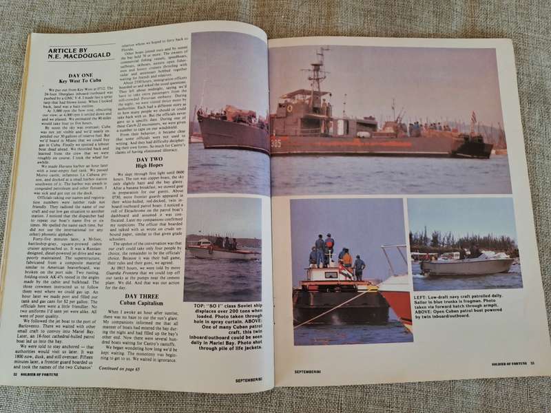 Soldier of Fortune September 1980