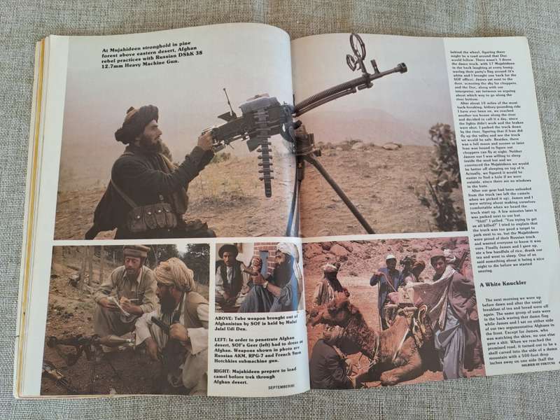 Soldier of Fortune September 1980