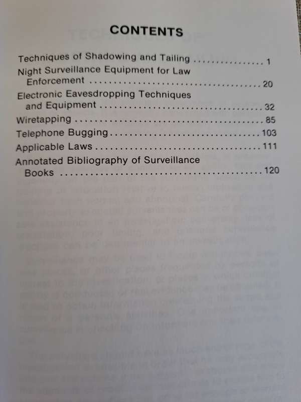Covert Surveillance & Electronic Penetration - William B. Moran