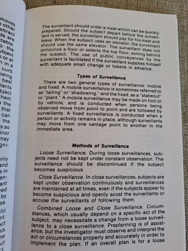 Covert Surveillance & Electronic Penetration - William B. Moran