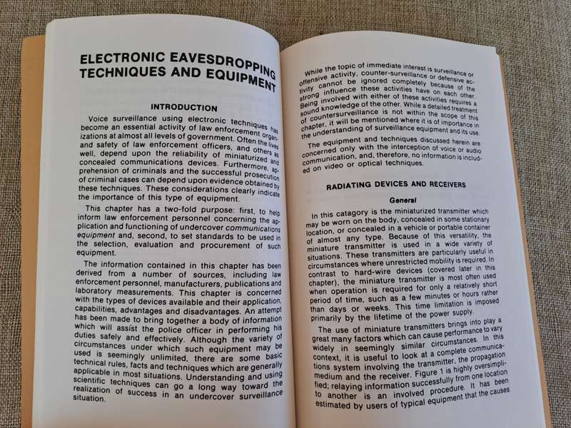 Covert Surveillance & Electronic Penetration - William B. Moran