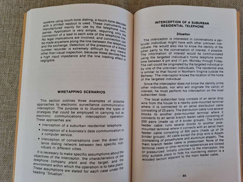 Covert Surveillance & Electronic Penetration - William B. Moran