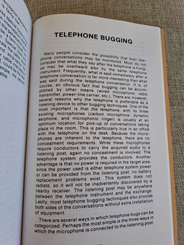 Covert Surveillance & Electronic Penetration - William B. Moran