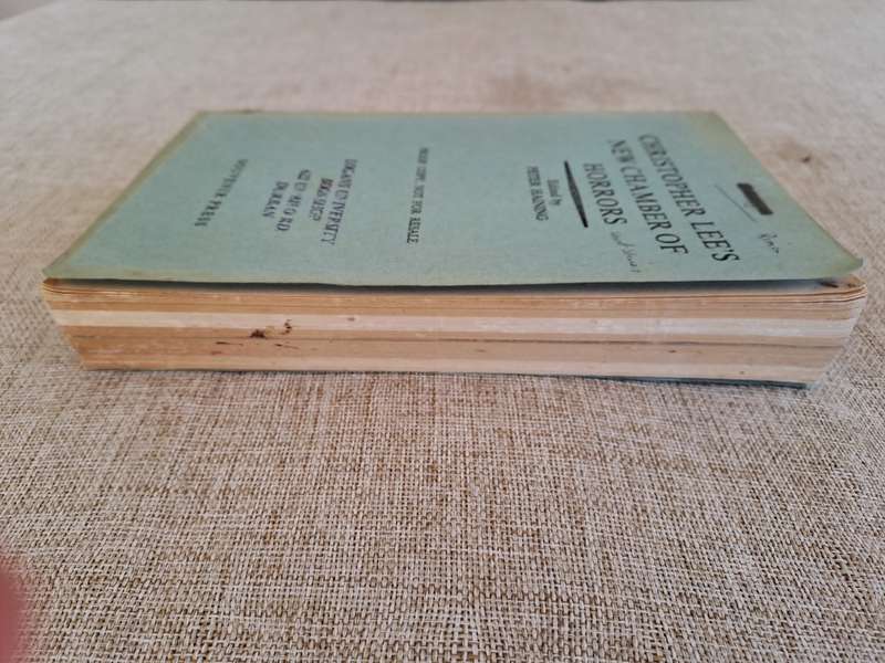 Christopher Lee`s New Chamber of Horrors (Proof Copy) - Edited by Peter Haining