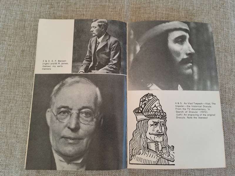 Christopher Lee`s New Chamber of Horrors (Proof Copy) - Edited by Peter Haining