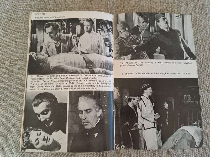 Christopher Lee`s New Chamber of Horrors (Proof Copy) - Edited by Peter Haining
