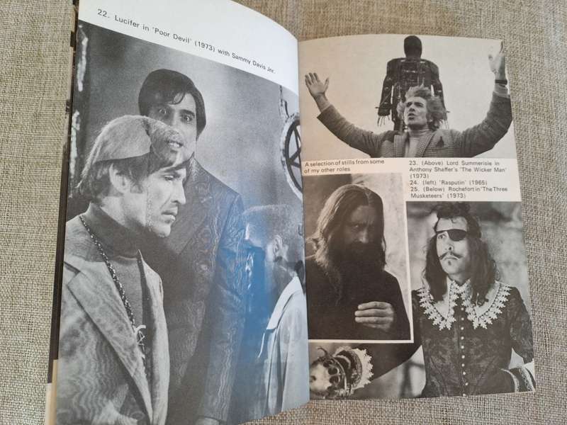 Christopher Lee`s New Chamber of Horrors (Proof Copy) - Edited by Peter Haining