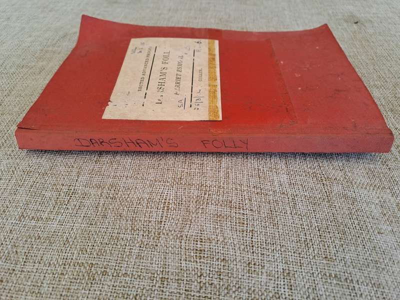 Darsham`s Folly (Uncorrected Advanced Proof) - Harriet Esmond