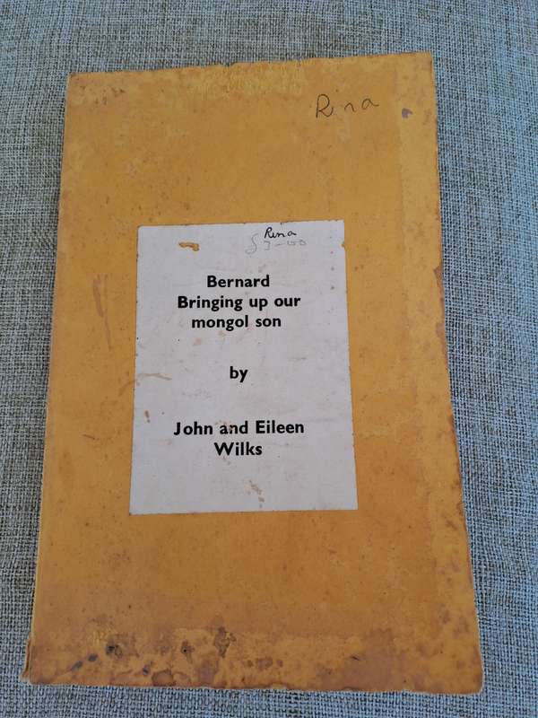 Bernard Bringing up our Mongol Son (Proof Copy) - John & Eileen Wilks