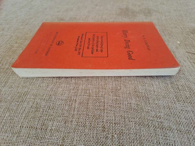 Harry Doing Good (Uncorrected Proof Copy) - W.H. Canaway