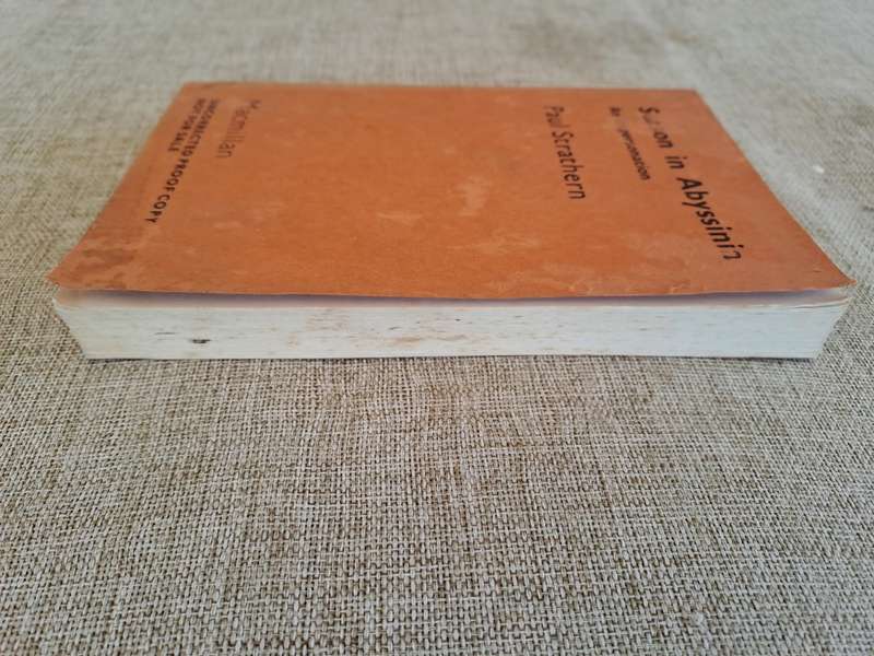 Season in Abyssinia (Uncorrected Proof Copy) - Paul Strathern
