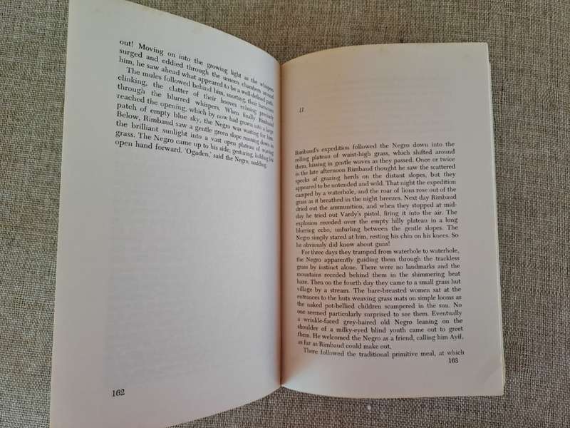 Season in Abyssinia (Uncorrected Proof Copy) - Paul Strathern