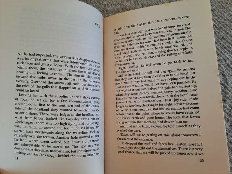 The Storm (Uncorrected Proof Copy) - Brian Rothery