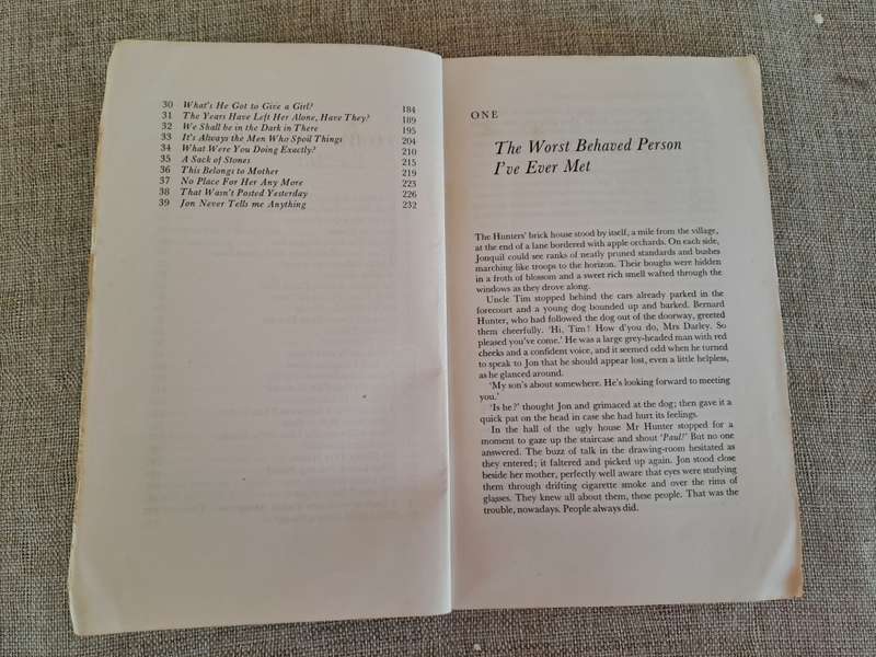 The Girl in the Grove (Uncorrected Proof Copy) - David Severn