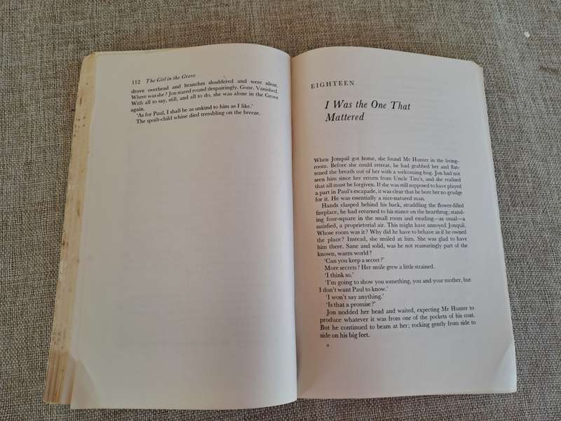 The Girl in the Grove (Uncorrected Proof Copy) - David Severn