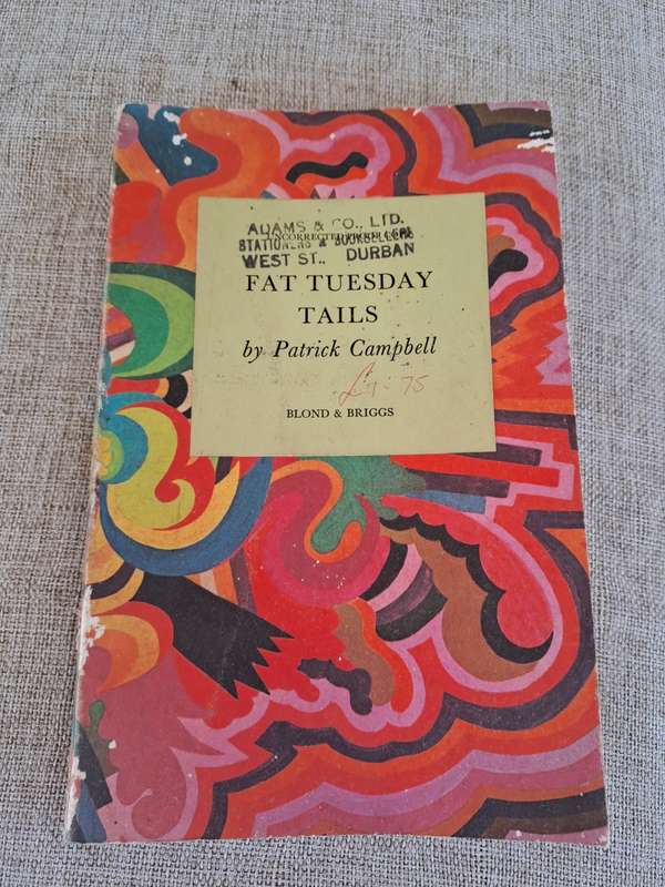 Fat Tuesday Tails (Uncorrected Proof Copy) - Patrick Campbell