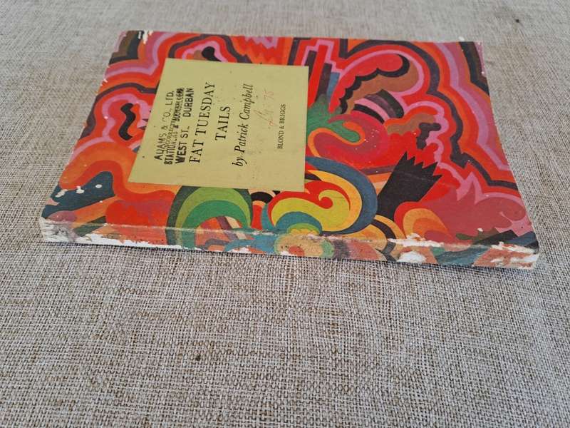 Fat Tuesday Tails (Uncorrected Proof Copy) - Patrick Campbell