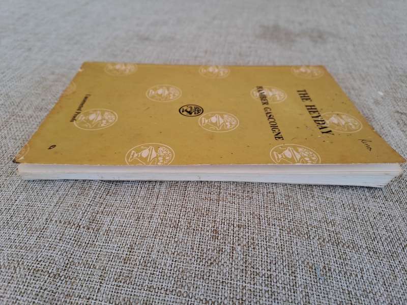 The Heyday (Uncorrected Proof) - Babmber Gascoigne