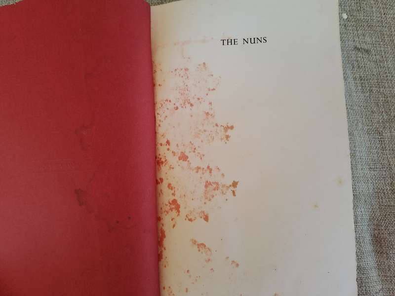 The Nuns An Enquiry (Uncorrected Advanced Proof) - Marcelle Bernstein