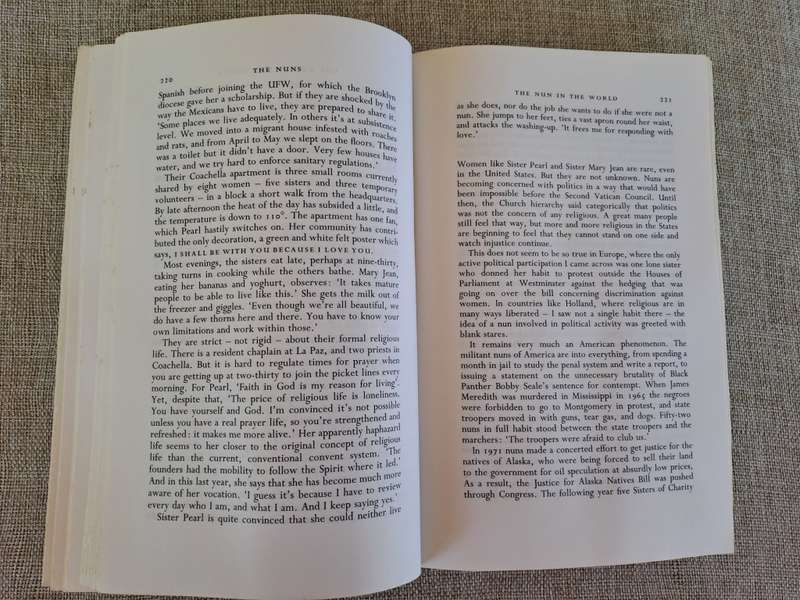The Nuns An Enquiry (Uncorrected Advanced Proof) - Marcelle Bernstein