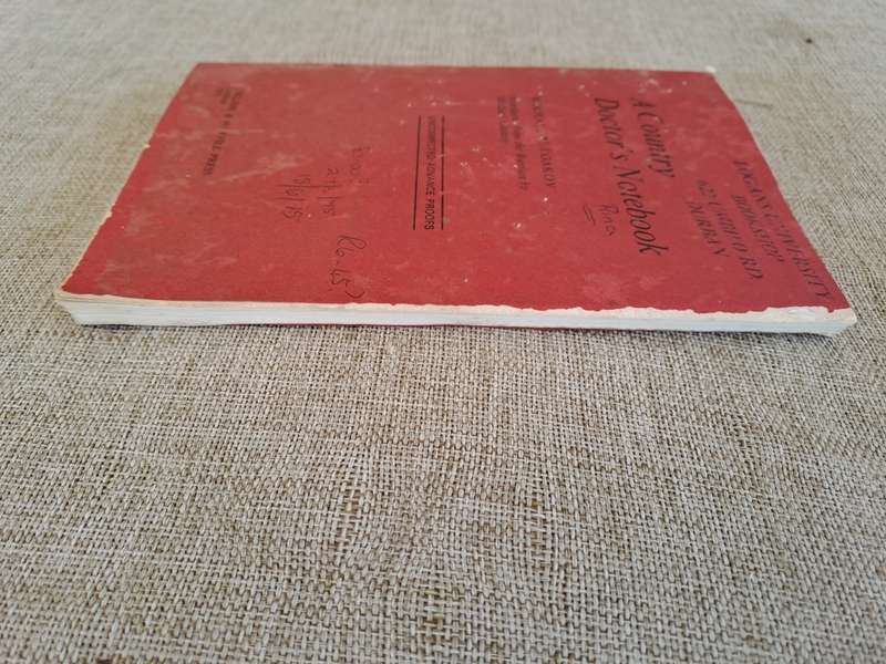 A Country Doctor`s Notebook (Uncorrected Proof) - Mikhail Bulgakov