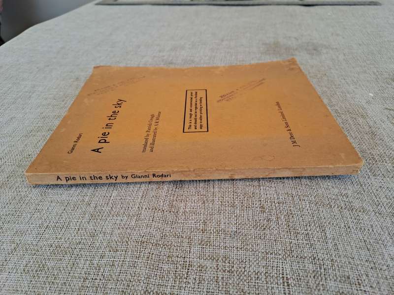 A Pie in the Sky (Uncorrected Proof) - Gianni Rodari translated