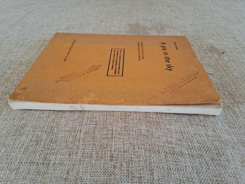 A Pie in the Sky (Uncorrected Proof) - Gianni Rodari translated