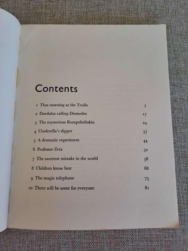 A Pie in the Sky (Uncorrected Proof) - Gianni Rodari translated
