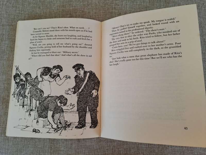 A Pie in the Sky (Uncorrected Proof) - Gianni Rodari translated