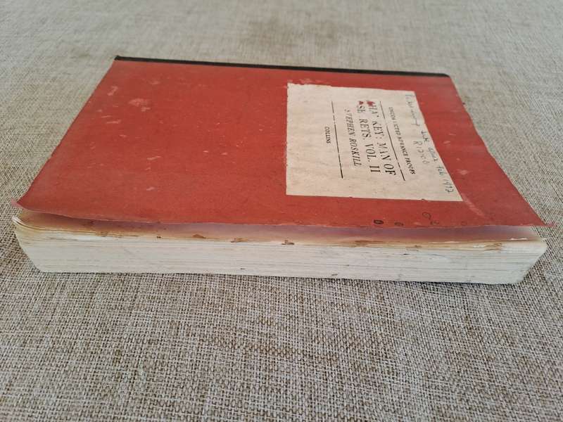 Hankey: Man of Secrets. Volume II, 1919 - 1931 (Uncorrected Proof) - Stephen Roskill