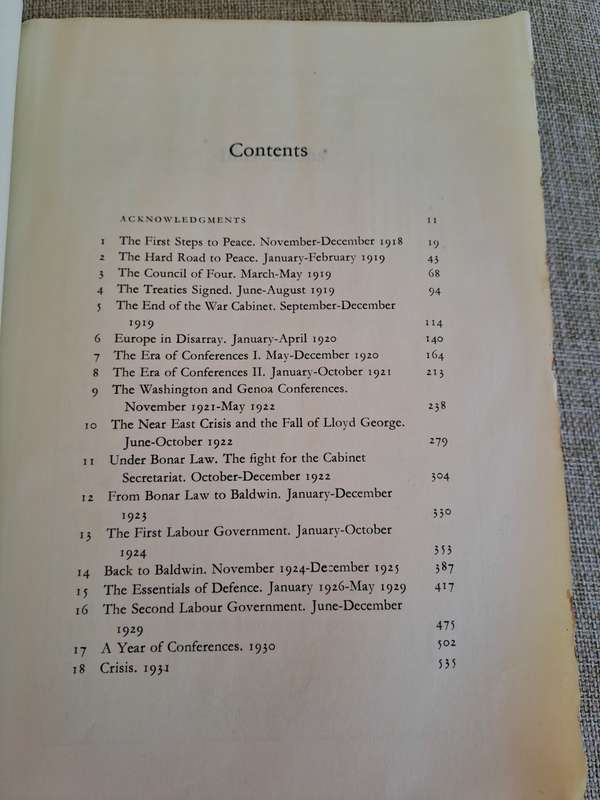 Hankey: Man of Secrets. Volume II, 1919 - 1931 (Uncorrected Proof) - Stephen Roskill