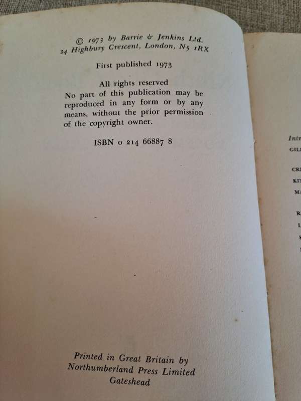 The Ninth Ghost Book (Uncorrected Proof) - Edited by Rosemary Timperley