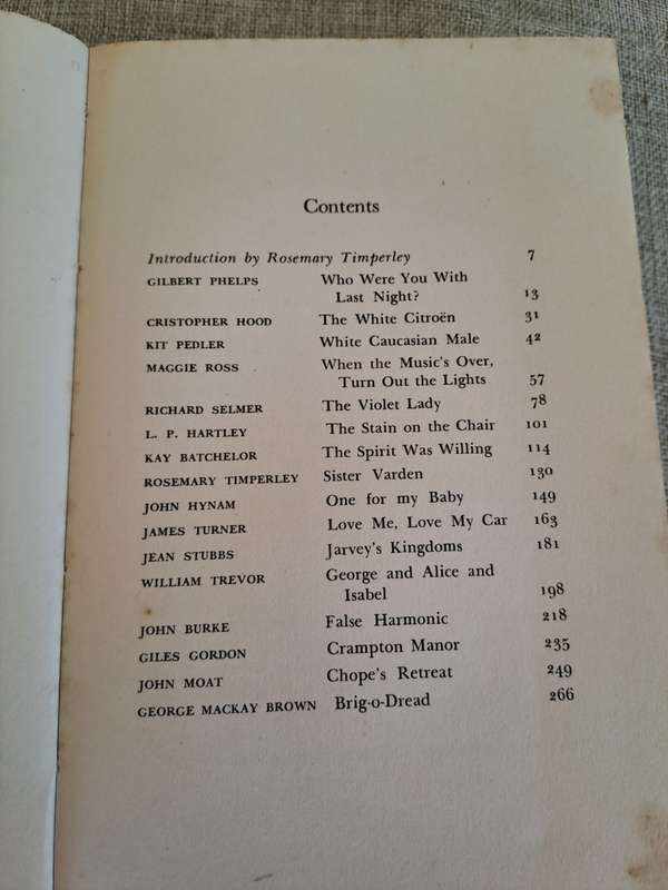 The Ninth Ghost Book (Uncorrected Proof) - Edited by Rosemary Timperley