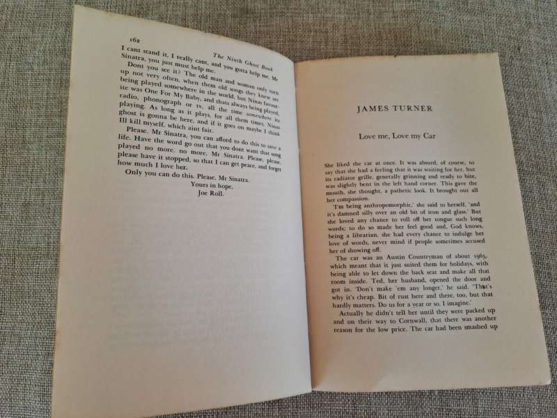 The Ninth Ghost Book (Uncorrected Proof) - Edited by Rosemary Timperley