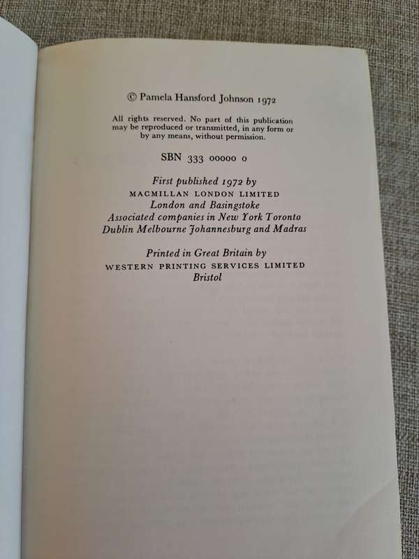 The Holiday Friend (Uncorrected Proof) - Pamela Hansford Johnson