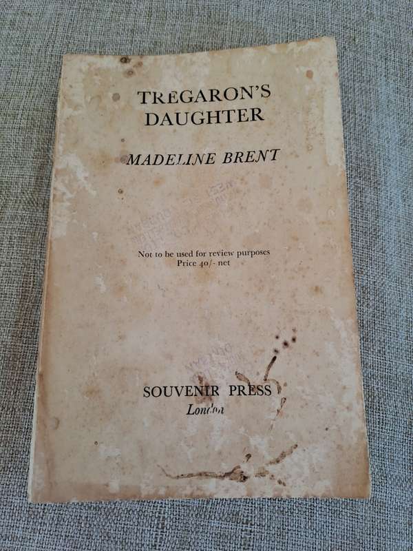Tregaron`s Daughter (Uncorrected Proof) - Madeline Brent