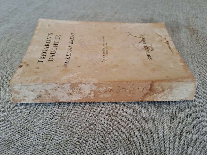 Tregaron`s Daughter (Uncorrected Proof) - Madeline Brent