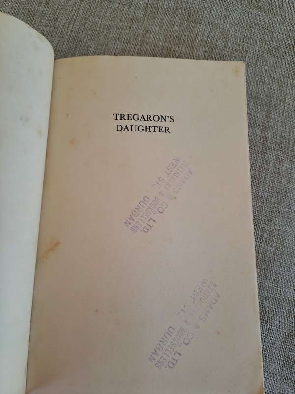 Tregaron`s Daughter (Uncorrected Proof) - Madeline Brent