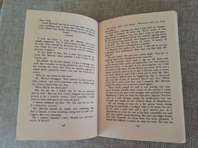 Tregaron`s Daughter (Uncorrected Proof) - Madeline Brent