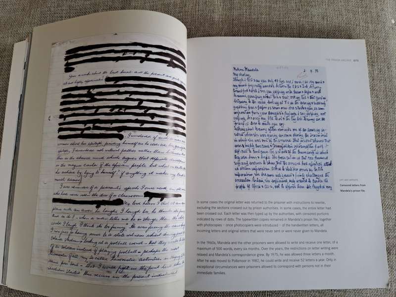 A Prisoner in The Garden: Opening Nelson Mandela`s Prison Archive