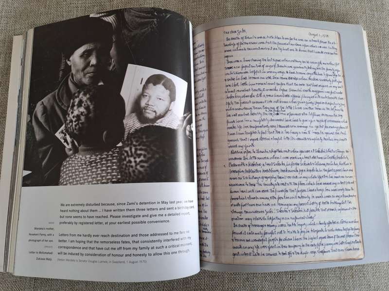 A Prisoner in The Garden: Opening Nelson Mandela`s Prison Archive