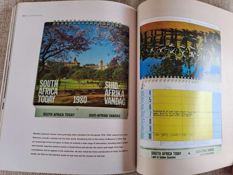 A Prisoner in The Garden: Opening Nelson Mandela`s Prison Archive