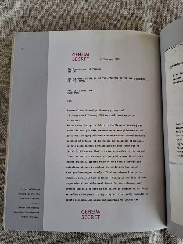 A Prisoner in The Garden: Opening Nelson Mandela`s Prison Archive