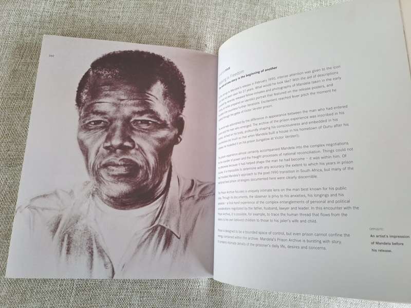 A Prisoner in The Garden: Opening Nelson Mandela`s Prison Archive