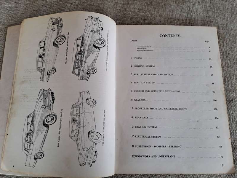 Austin A60, Riley 4/68 & 4/72 , A55 MKII Owner`s Worshop Manual, 1959 - 1969