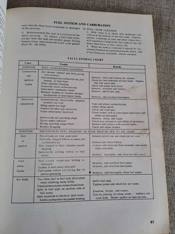 Austin A60, Riley 4/68 & 4/72 , A55 MKII Owner`s Worshop Manual, 1959 - 1969
